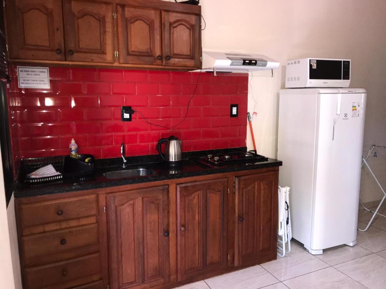 Departamentos El Chileno Apartment ปูแอร์โตอีกวาซู ภายนอก รูปภาพ
